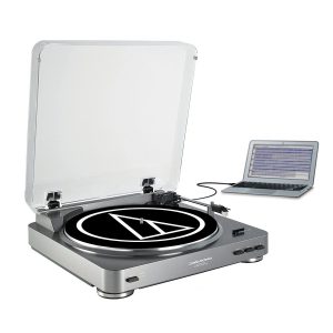turntable connected to computer through usb