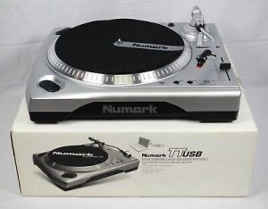 turntable on top of the package box